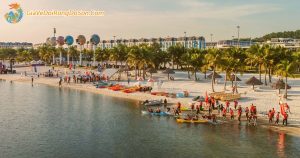Bãi Biển Rồng Đồ Sơn - Dragon Beach