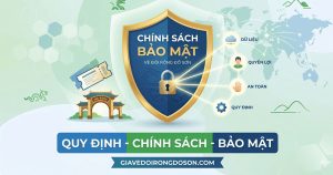 Chính sách bảo mật khi mua vé Đồi Rồng Online