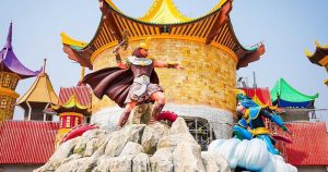 Công Viên Nước Thủy Tinh Đồi Rồng