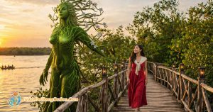 Review rùng ngập mặn Đồ Sơn Hải Phòng - Dragon Mangrove Forest
